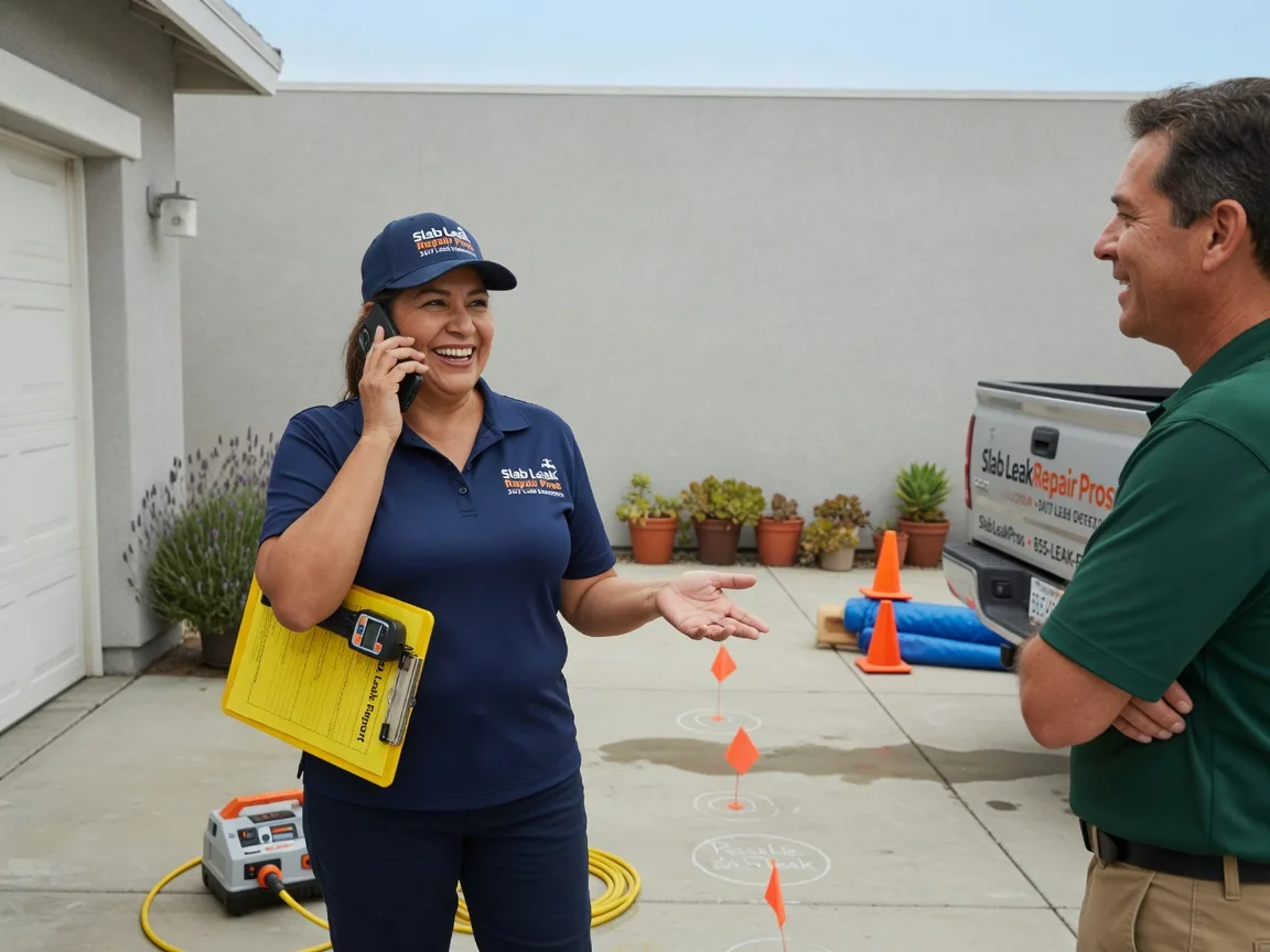 Slab Leak Repair Rutherford, NJ FAQs